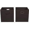 Image 1 : Amazon Basics Storage Bins, 2-Pack