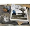 Image 2 : Tiffany-Style Stained Glass Floor Lamp Kit