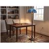 Image 1 : Blue Stained Glass Floor Lamp Kit