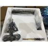 Image 4 : Blue Stained Glass Floor Lamp Kit