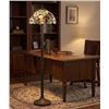 Image 1 : Stained Glass Tiffany-Style Floor Lamp Kit