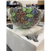 Image 3 : Stained Glass Tiffany-Style Floor Lamp Kit