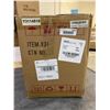 Image 6 : Stained Glass Tiffany-Style Floor Lamp Kit