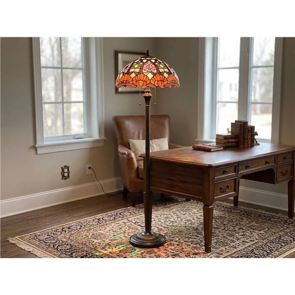 Tiffany Style Stained Glass Floor Lamp Kit