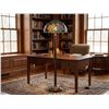 Image 1 : Stained Glass Tiffany-Style Ceiling Light Kit