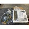 Image 2 : Stained Glass Tiffany-Style Ceiling Light Kit