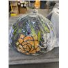 Image 3 : Stained Glass Tiffany-Style Ceiling Light Kit