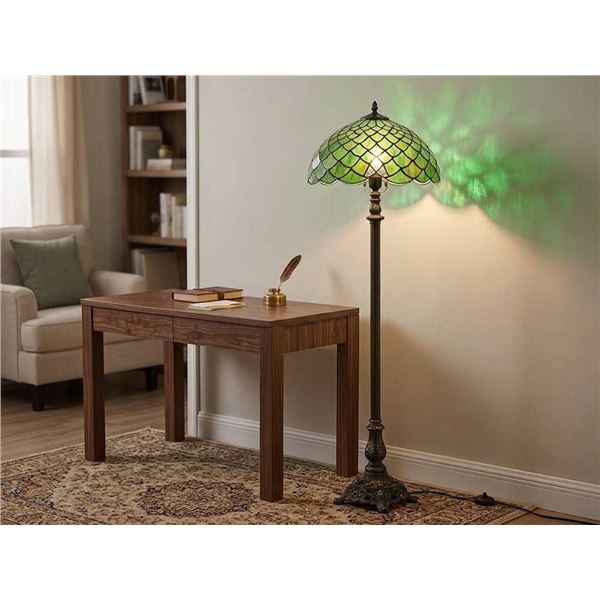 Tiffany-Style Stained Glass Table Lamp Kit