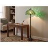 Image 1 : Tiffany-Style Stained Glass Table Lamp Kit