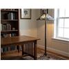 Image 1 : Stained Glass Style Table Lamp, Unassembled