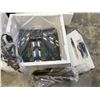 Image 2 : Stained Glass Style Table Lamp, Unassembled