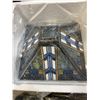 Image 4 : Stained Glass Style Table Lamp, Unassembled