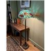Image 1 : Tiffany-Style Stained Glass Lamp