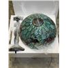 Image 2 : Tiffany-Style Stained Glass Lamp