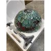 Image 3 : Tiffany-Style Stained Glass Lamp