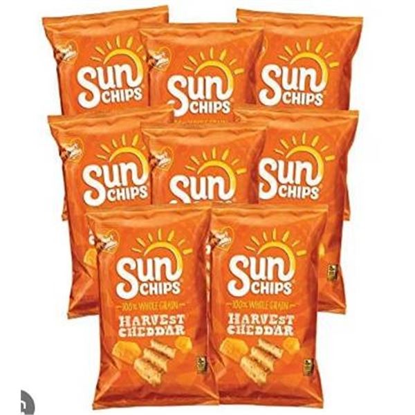 SunChips Multigrains Harvest Cheddar 60g