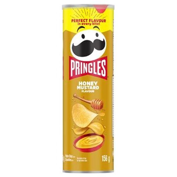 Pringles Honey Mustard 156g Canister