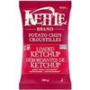 Image 1 : Kettle Brand Loaded Ketchup Potato Chips 198g