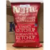 Image 2 : Kettle Brand Loaded Ketchup Potato Chips 198g