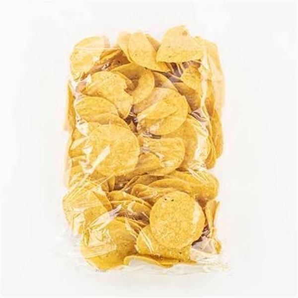 RABIOSO Tortilla Chips Round Yellow Salted