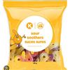 Image 1 : K Sour Soothers Candy 141g Bag