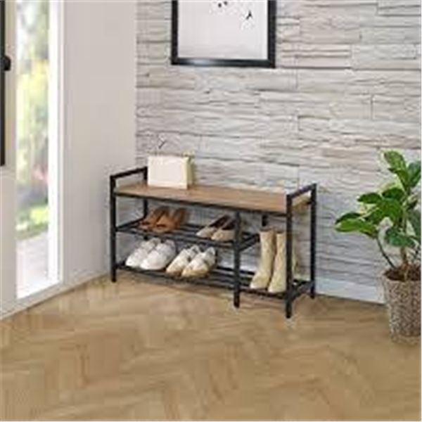 Neatfreak! Shoe Storage Bench