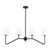 Image 1 : Modern Five-Light Chandelier, Made in China
