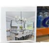 Image 5 : Modern Five-Light Chandelier, Made in China