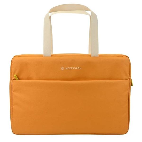 KEEPCOOL Orange Fabric Tote Bag