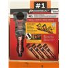 Image 2 : Powerbuilt Ratchet Tie Down Set, 4 Pieces