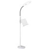 Image 1 : OttLite LED Floor Lamp with USB and Tablet