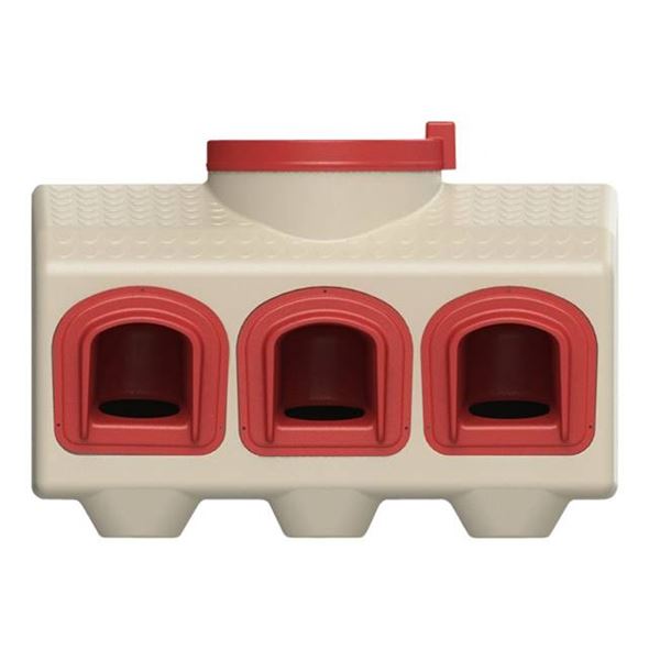 OverEZ Chicken Feeder, 50 lb Capacity