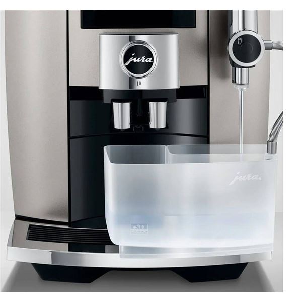 Jura J8 Midnight Silver Coffee Machine
