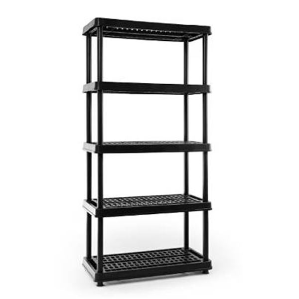 RAMTUFF Resin 5-Level Shelving Unit