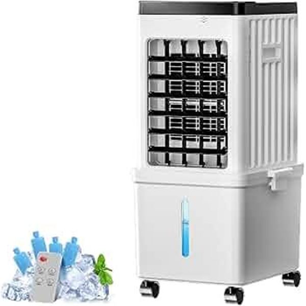 Evaporative Air Cooler with Purification