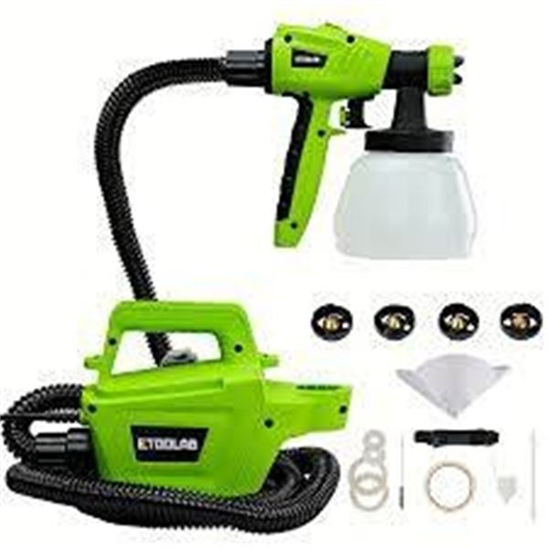 ETOOLAB 800W Electric Spray Paint Gun