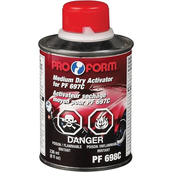 Pro Form PF 698C Medium Activator, 6 x 236ml
