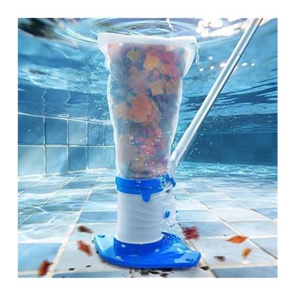 PureSwirlz Dual-mode Pool Leaf Vacuum