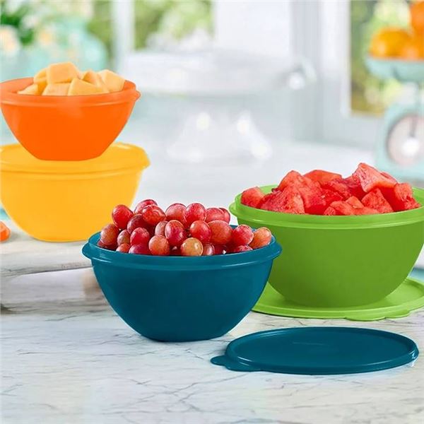 Tupperware Wonderlier Multi-Use 4-Bowl Set