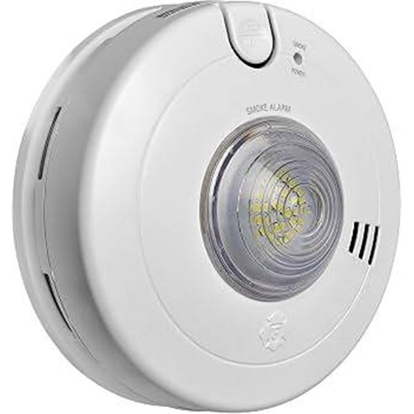 BRK 7020BSLA Slim LED Strobe Smoke Alarms Lot of 3