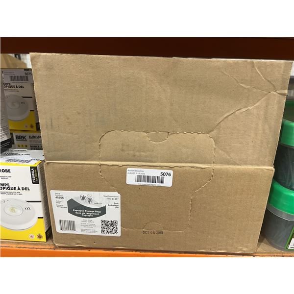 BioGo Poptopia Storage Bags, 250 Pack