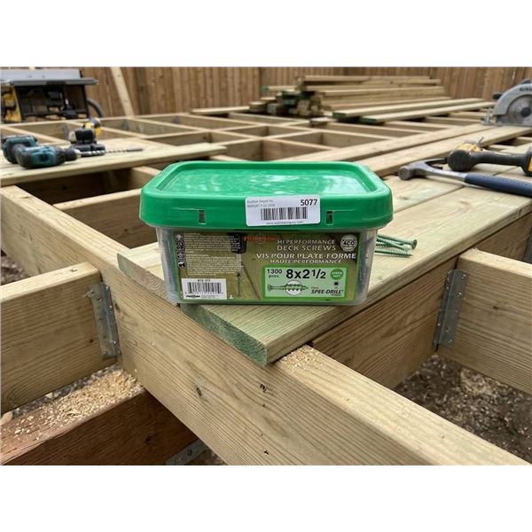 Precision Hi Performance Deck Screws 1300ct