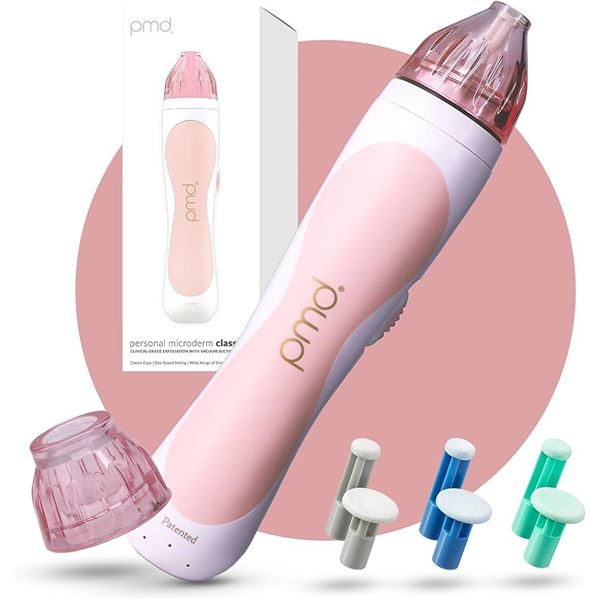 PMD Personal Microderm Pro Device Pink