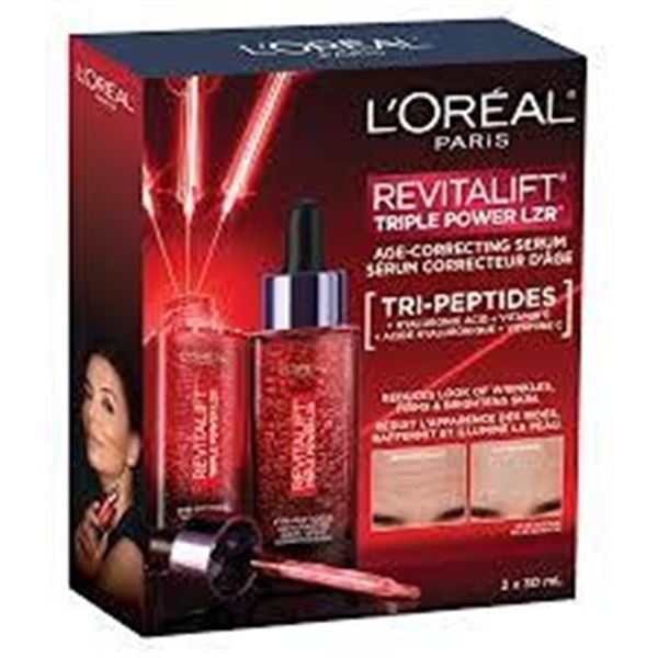 L'OrÃ©al Revitalift Triple Power LZR Serum 2 x