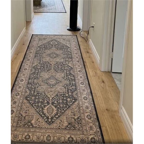 Ruggable Washable Rug Cover & Nonslip Pad