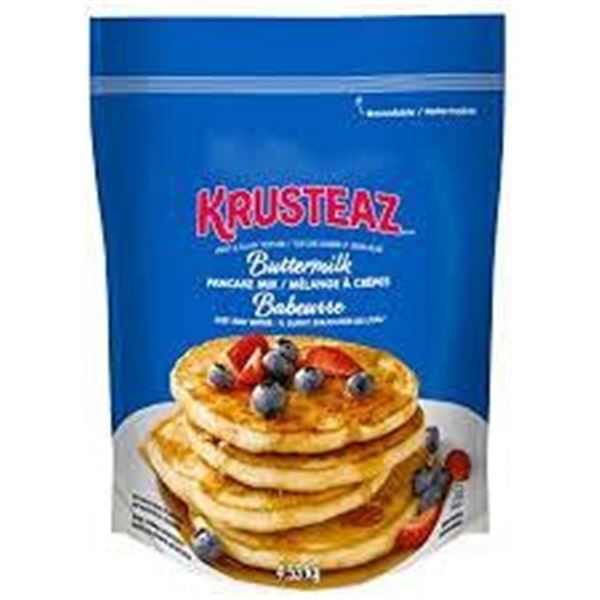 Krusteaz Buttermilk Pancake Mix 4.53 kg