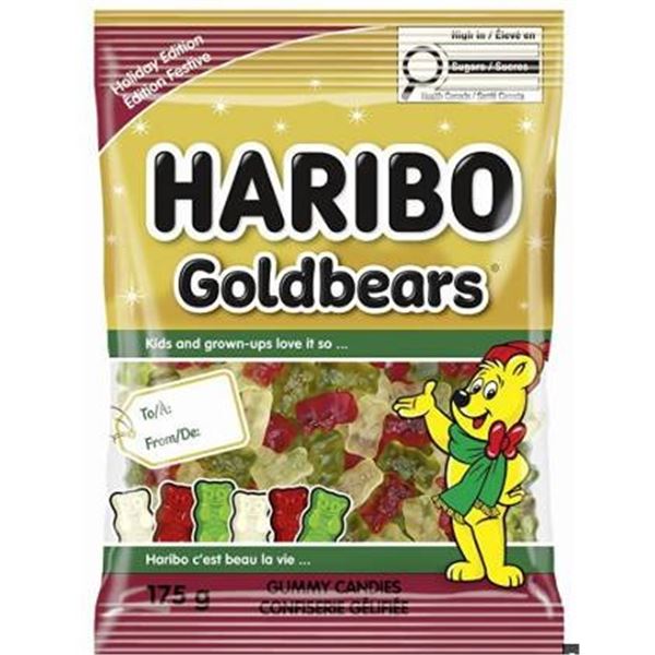 Haribo Christmas Goldbear 175g x 24 Pack