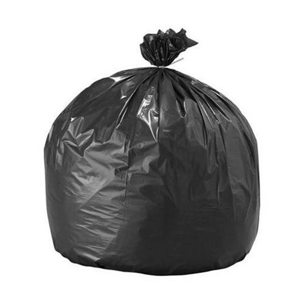 500 Black 24x22 Trash Bags