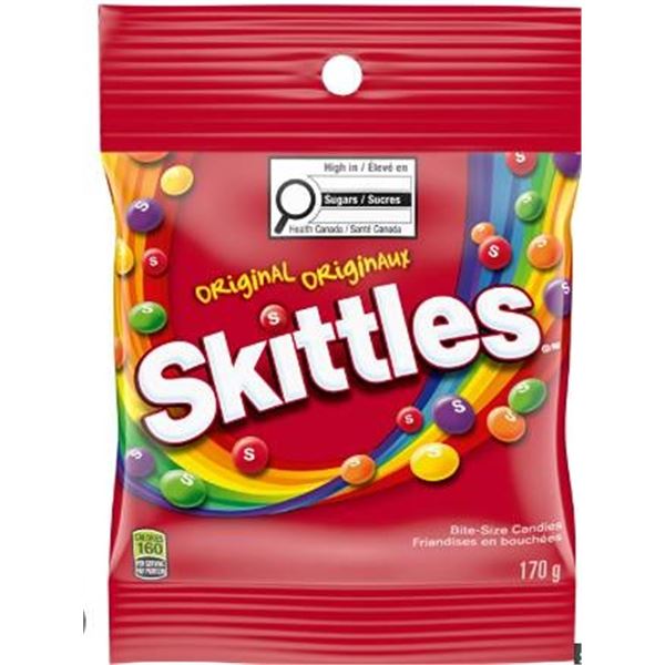 Skittles Original Candy 170g Pack