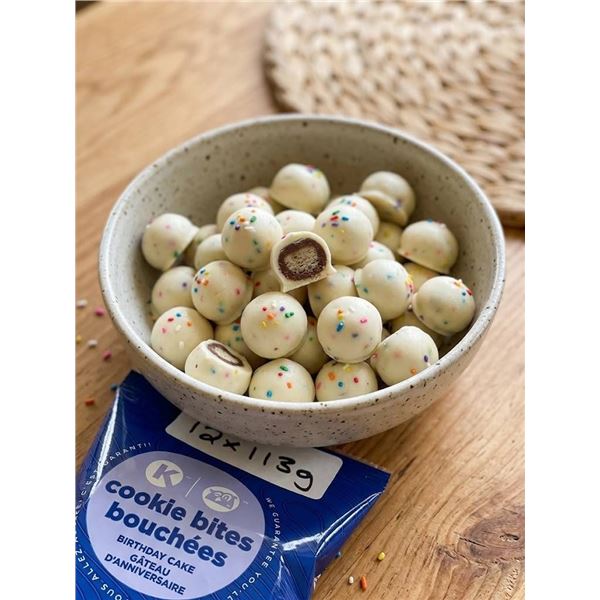 Kosher Certified Birthday Cake Cookie Bites
